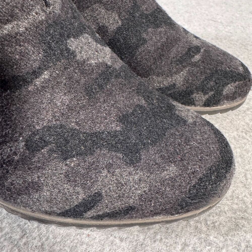Soul Naturalizer Women's Haley-Mule Gray Camo Wedge Mules Size 9M - Picture 7 of 11